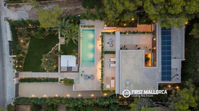4 quarto Moradia para venda em Santa Ponsa, Calvià com piscina garagem - 5 500 000 € (Ref: 10021695)