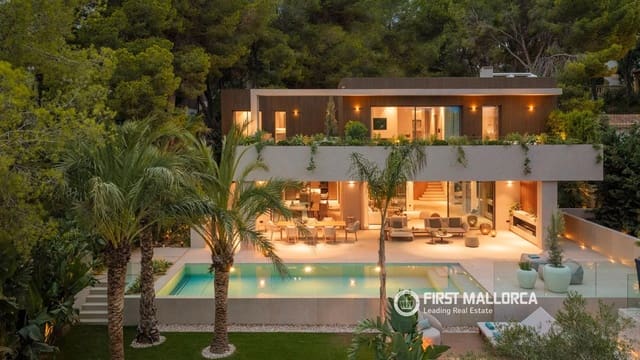 4 quarto Moradia para venda em Santa Ponsa, Calvià com piscina garagem - 5 500 000 € (Ref: 10021695)