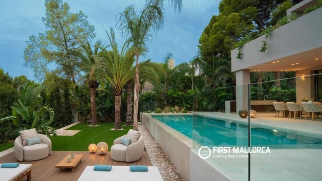 4 quarto Moradia para venda em Santa Ponsa, Calvià com piscina garagem - 5 500 000 € (Ref: 10021695)
