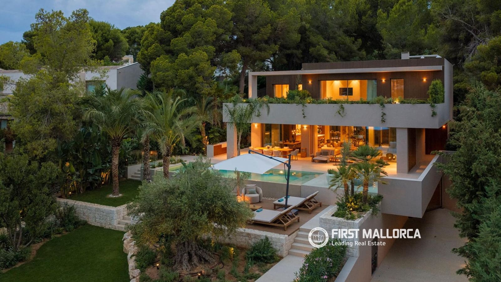 4 quarto Moradia para venda em Santa Ponsa com piscina garagem - 5 500 000 € (Ref: 10021695)