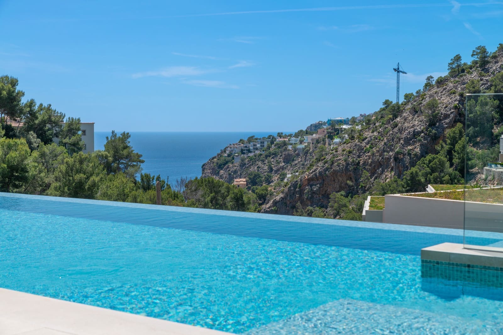 5 sypialnia Willa na sprzedaż w Puerto de Andratx z basenem garażem - 6 850 000 € (Ref: 10021697)