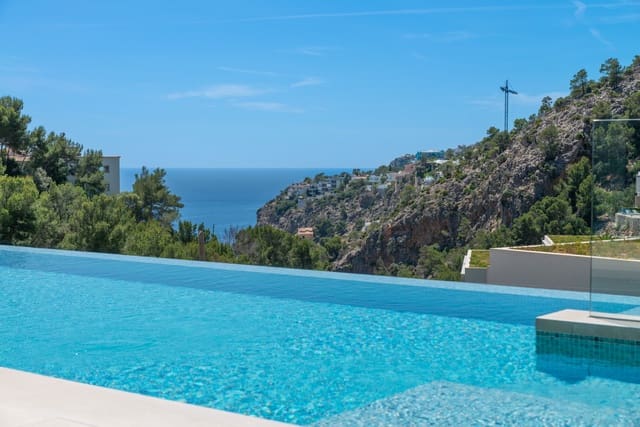 5 sypialnia Willa na sprzedaż w Puerto de Andratx, Andratx z basenem garażem - 6 850 000 € (Ref: 10021697)