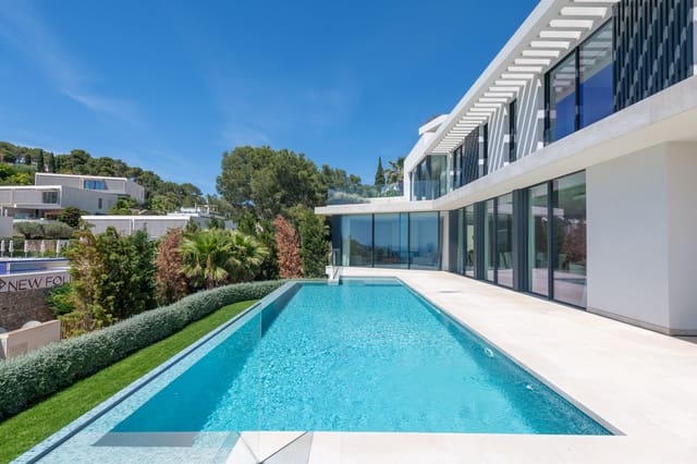 5 sypialnia Willa na sprzedaż w Puerto de Andratx, Andratx z basenem garażem - 6 850 000 € (Ref: 10021697)