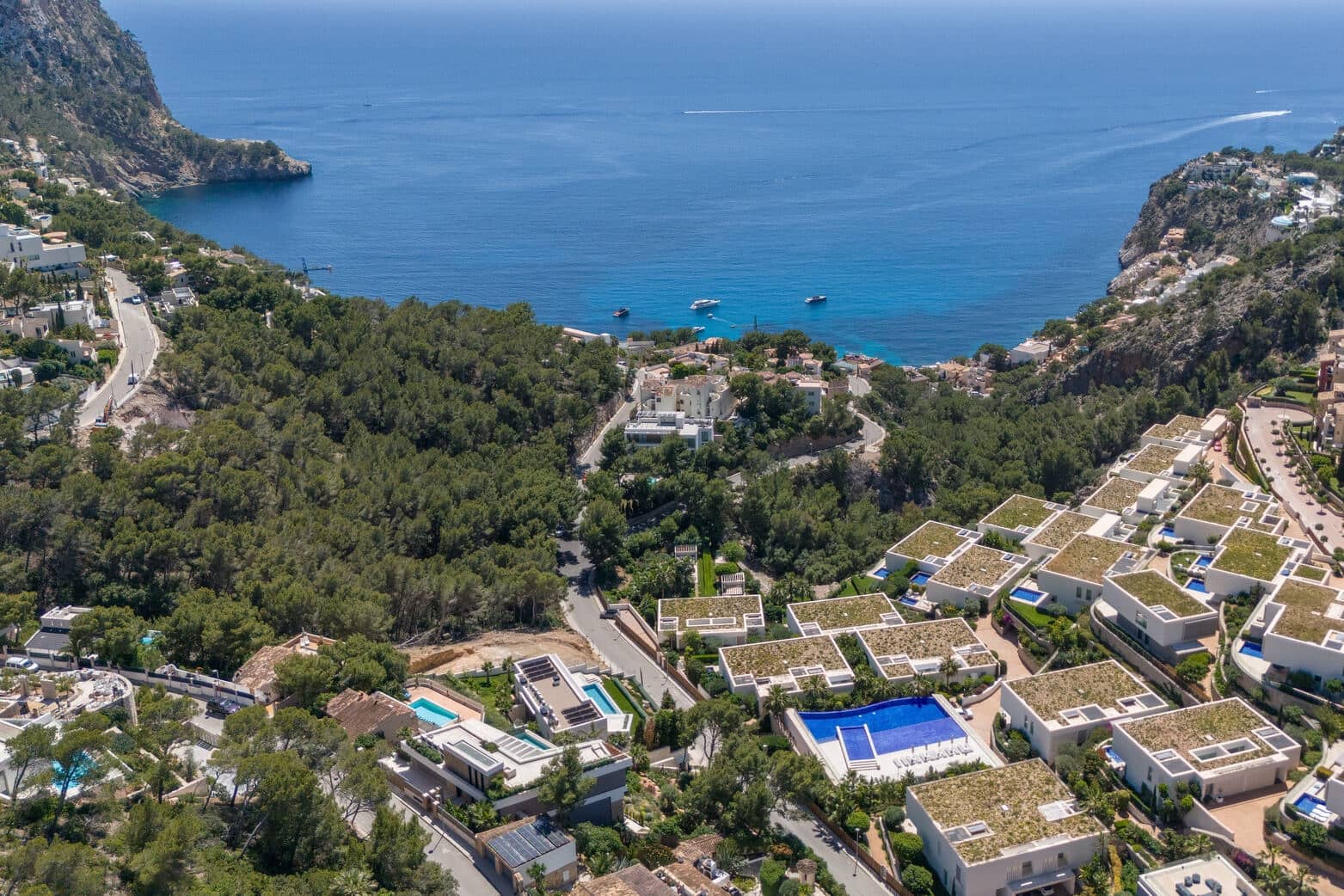 5 sypialnia Willa na sprzedaż w Puerto de Andratx z basenem garażem - 6 850 000 € (Ref: 10021697)