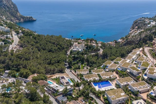 5 sypialnia Willa na sprzedaż w Puerto de Andratx, Andratx z basenem garażem - 6 850 000 € (Ref: 10021697)