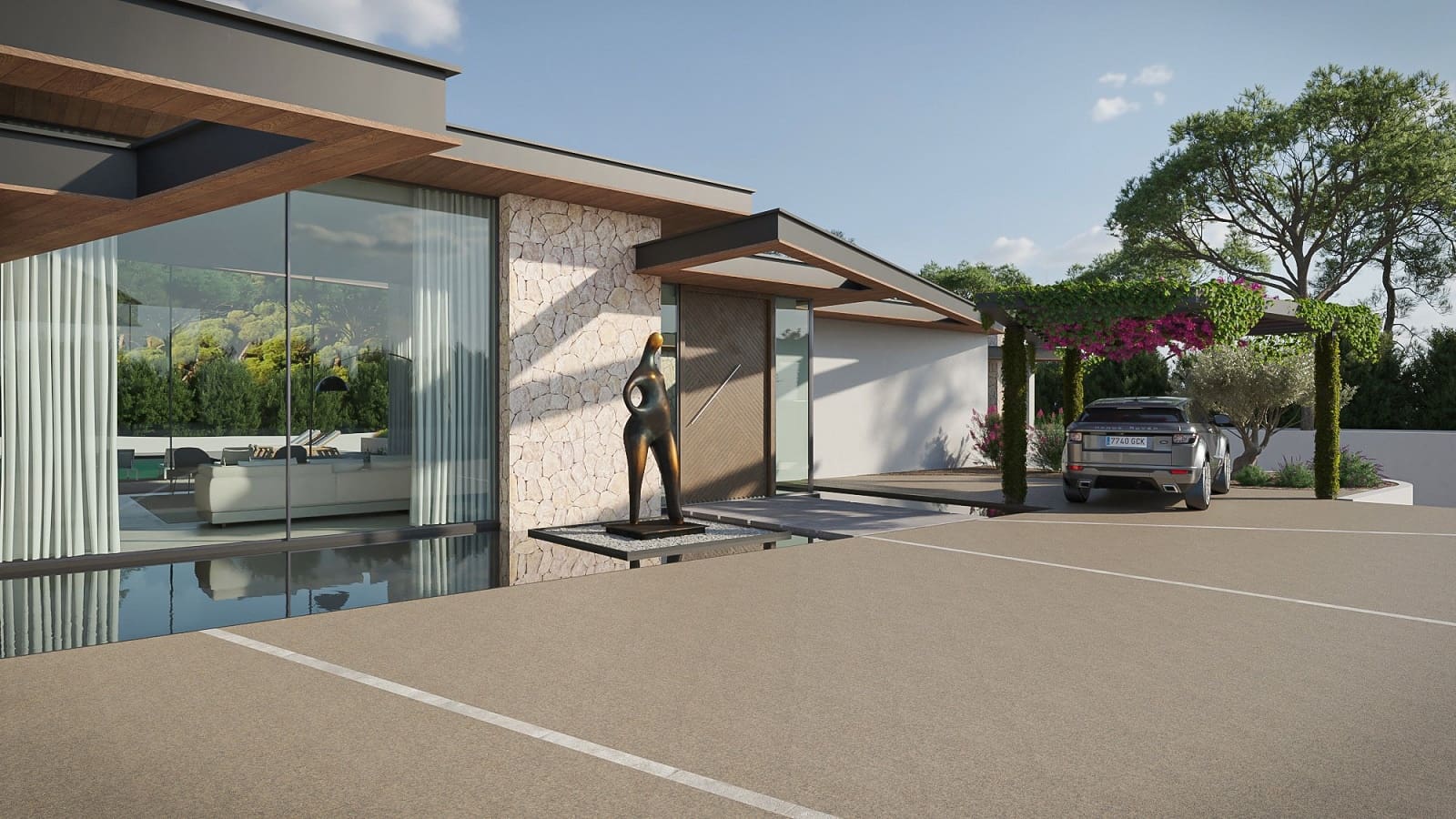 4 camera da letto Villa in vendita in Santa Ponsa con piscina garage - 7.950.000 € (Rif: 10021698)