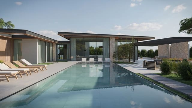 4 camera da letto Villa in vendita in Santa Ponsa, Calvià con piscina garage - 7.950.000 € (Rif: 10021698)