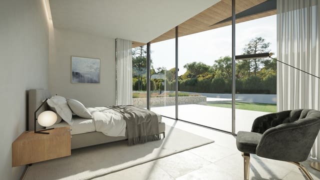 4 camera da letto Villa in vendita in Santa Ponsa, Calvià con piscina garage - 7.950.000 € (Rif: 10021698)