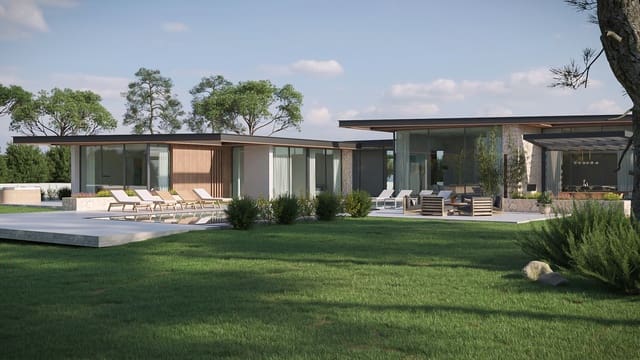 4 camera da letto Villa in vendita in Santa Ponsa, Calvià con piscina garage - 7.950.000 € (Rif: 10021698)