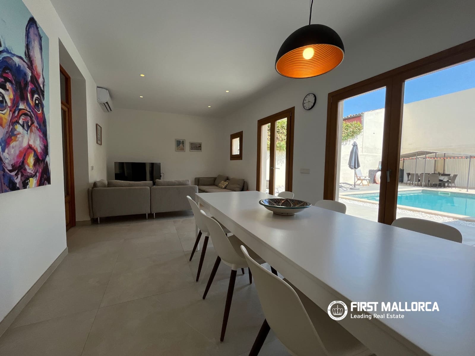 5 sypialnia Dom szeregowy na sprzedaż w Sa Pobla z basenem garażem - 875 000 € (Ref: 10023346)