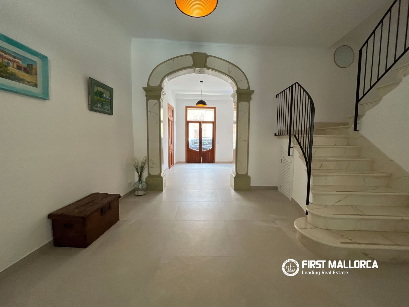 5 sypialnia Dom szeregowy na sprzedaż w Sa Pobla z basenem garażem - 875 000 € (Ref: 10023346)