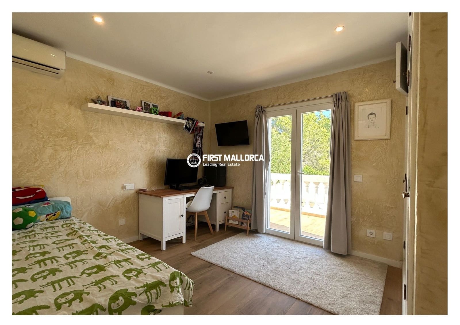 3 sovrum Villa till salu i Son Ferrer med pool garage - 1 350 000 € (Ref: 10023347)