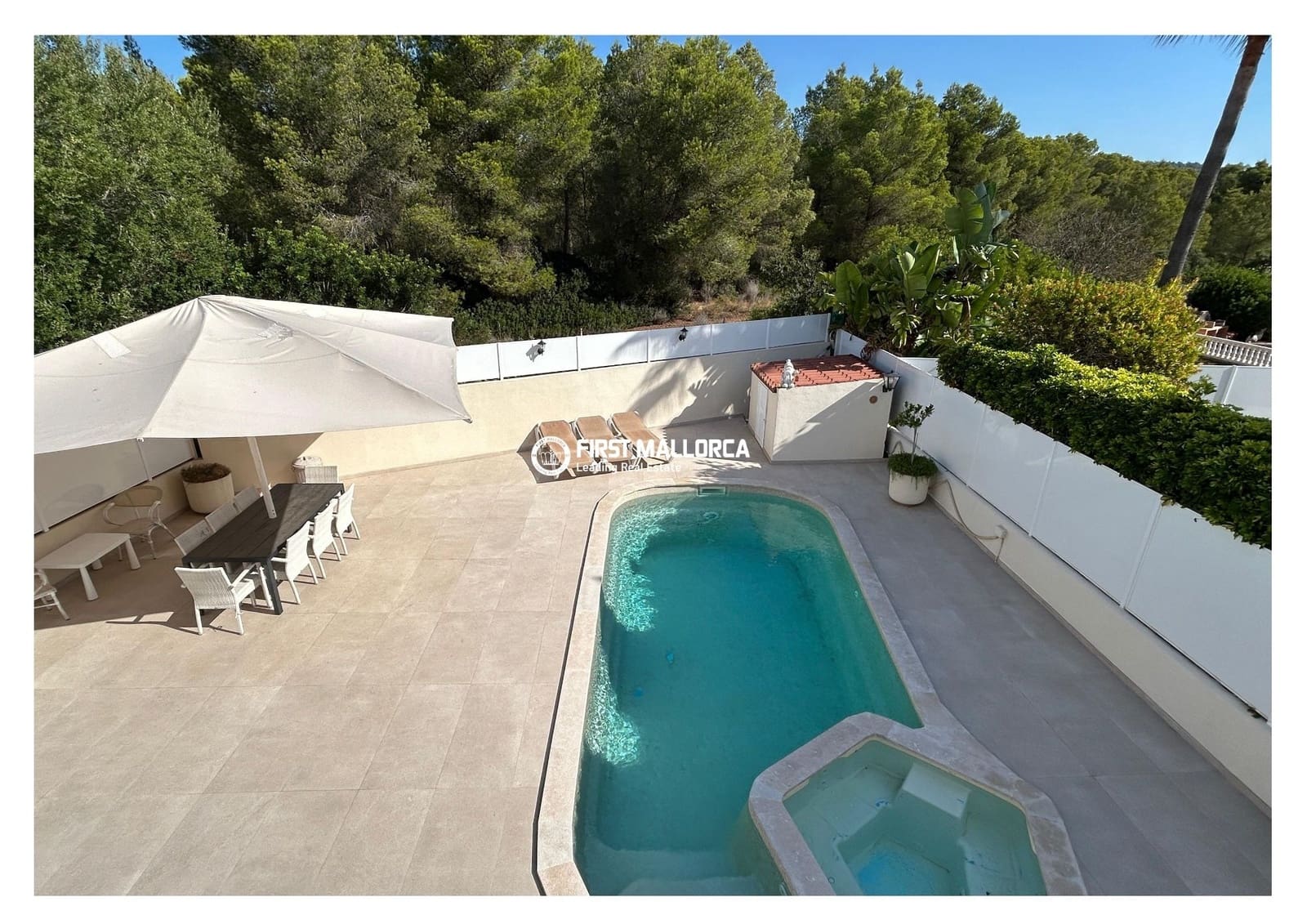 3 sovrum Villa till salu i Son Ferrer med pool garage - 1 350 000 € (Ref: 10023347)