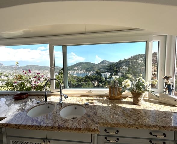Chalet de 5 habitaciones en Puerto de Andratx, Andratx en alquiler con piscina - 11.000 € (Ref: 10023348)