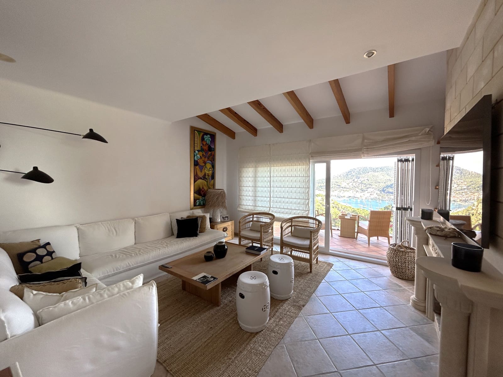 Chalet de 5 habitaciones en Puerto de Andratx en alquiler con piscina - 11.000 € (Ref: 10023348)