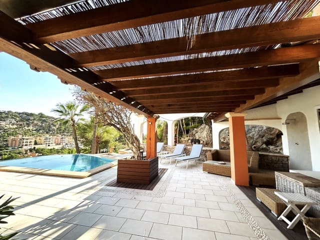 Chalet de 5 habitaciones en Puerto de Andratx, Andratx en alquiler con piscina - 11.000 € (Ref: 10023348)