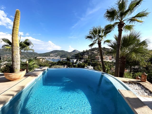 Chalet de 5 habitaciones en Puerto de Andratx, Andratx en alquiler con piscina - 11.000 € (Ref: 10023348)