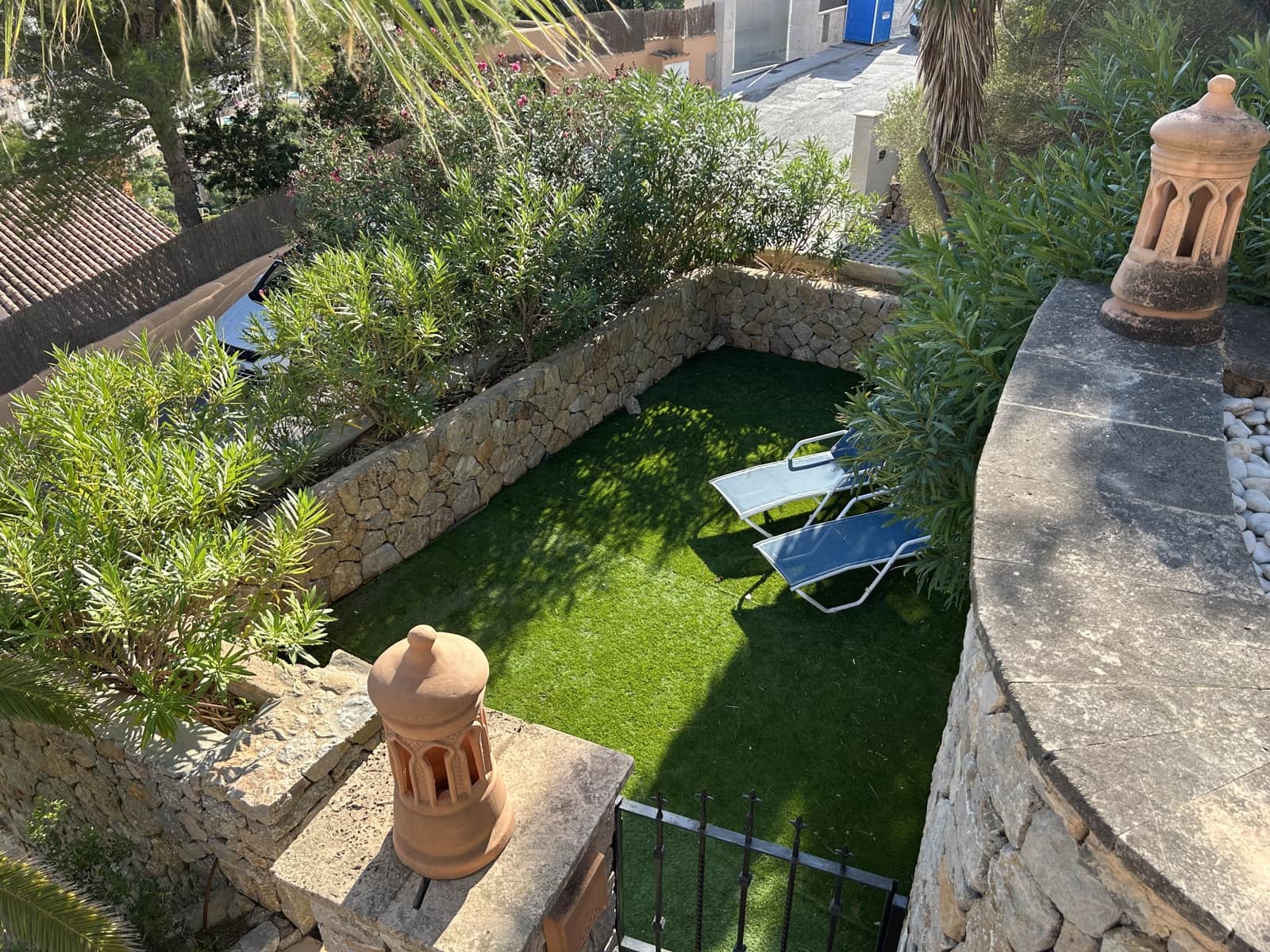 Chalet de 5 habitaciones en Puerto de Andratx en alquiler con piscina - 11.000 € (Ref: 10023348)