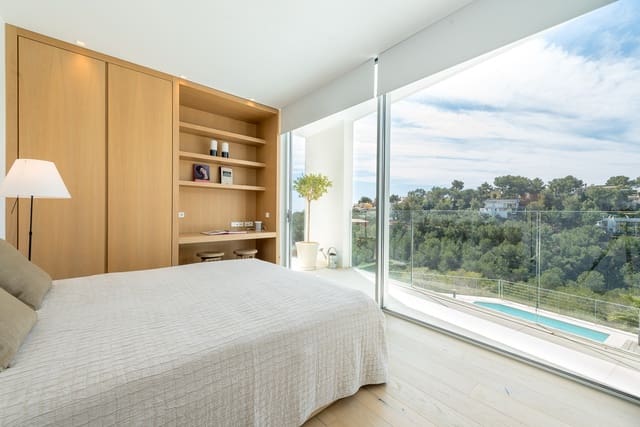 4 slaapkamer Villa te koop in Costa d'en Blanes, Calvià met zwembad garage - € 4.930.000 (Ref: 10023349)