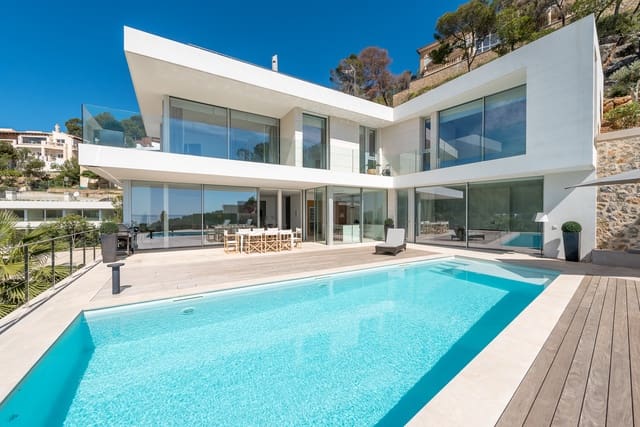 4 slaapkamer Villa te koop in Costa d'en Blanes, Calvià met zwembad garage - € 4.930.000 (Ref: 10023349)