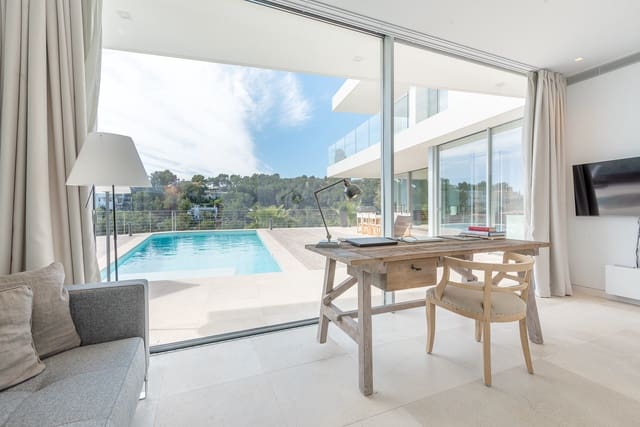 4 slaapkamer Villa te koop in Costa d'en Blanes, Calvià met zwembad garage - € 4.930.000 (Ref: 10023349)