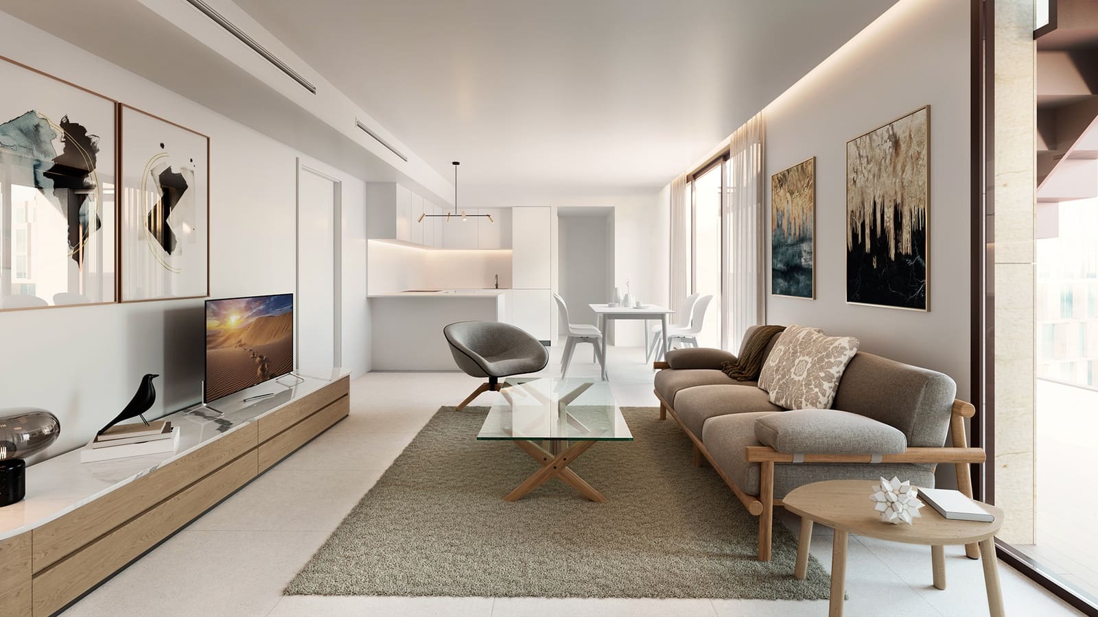 1 soveværelse Lejlighed til salg i Palma de Mallorca med swimmingpool garage - € 549.000 (Ref: 10026570)