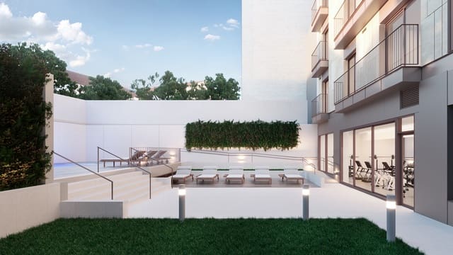 1 soveværelse Lejlighed til salg i Son Espanyolet, Palma de Mallorca med swimmingpool garage - € 549.000 (Ref: 10026570)