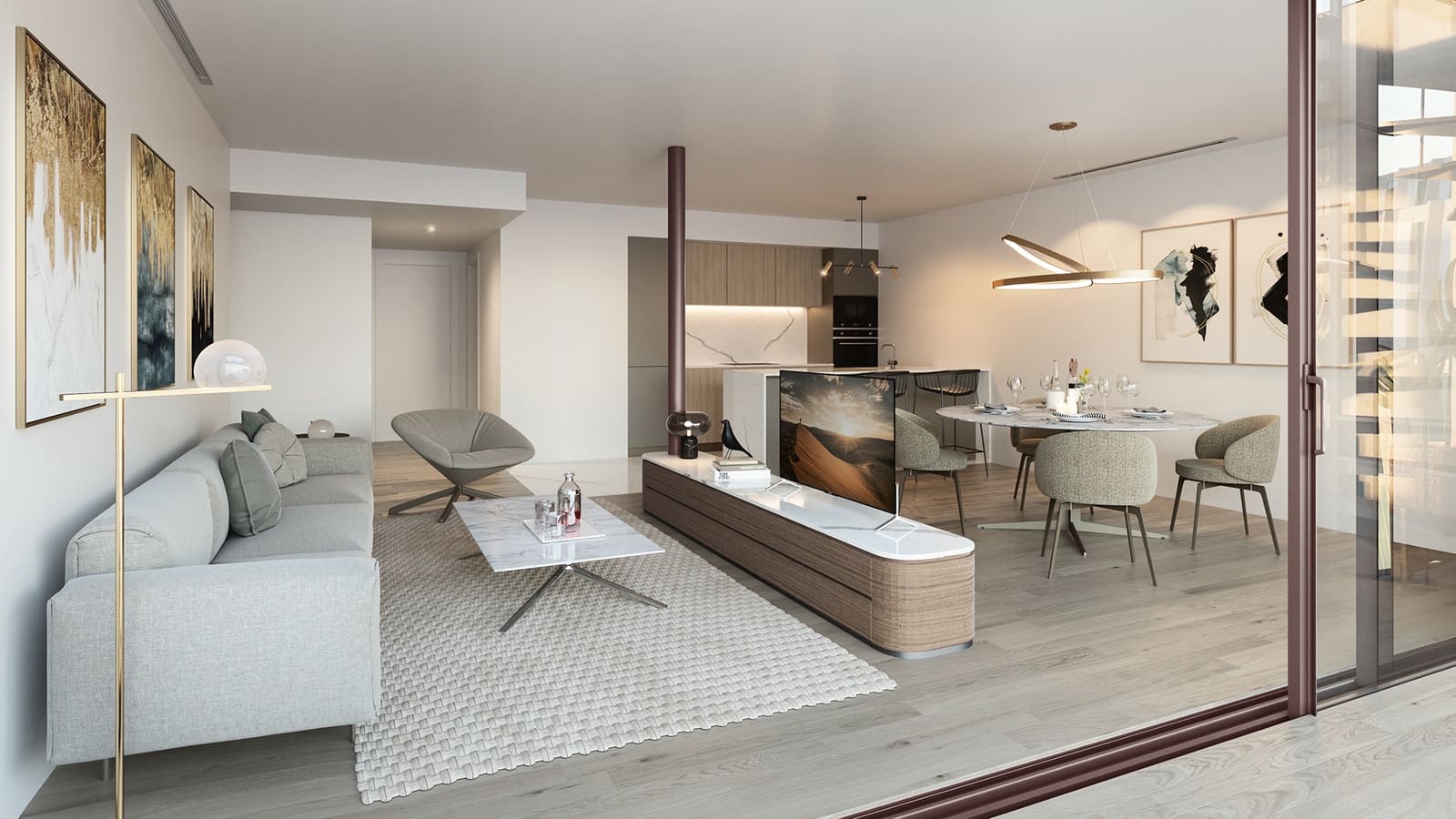 1 soveværelse Lejlighed til salg i Palma de Mallorca med swimmingpool garage - € 549.000 (Ref: 10026570)