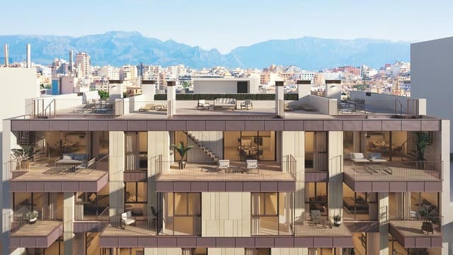 1 soveværelse Lejlighed til salg i Son Espanyolet, Palma de Mallorca med swimmingpool garage - € 549.000 (Ref: 10026570)