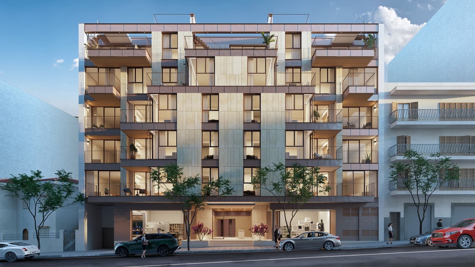 1 soveværelse Lejlighed til salg i Palma de Mallorca med swimmingpool garage - € 549.000 (Ref: 10026570)