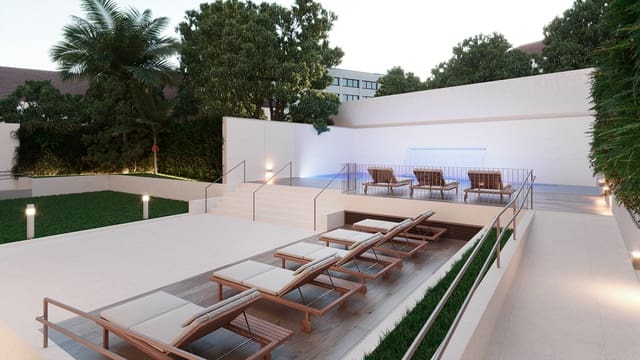 1 soveværelse Lejlighed til salg i Son Espanyolet, Palma de Mallorca med swimmingpool garage - € 549.000 (Ref: 10026570)