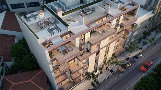 1 soveværelse Lejlighed til salg i Son Espanyolet, Palma de Mallorca med swimmingpool garage - € 549.000 (Ref: 10026570)