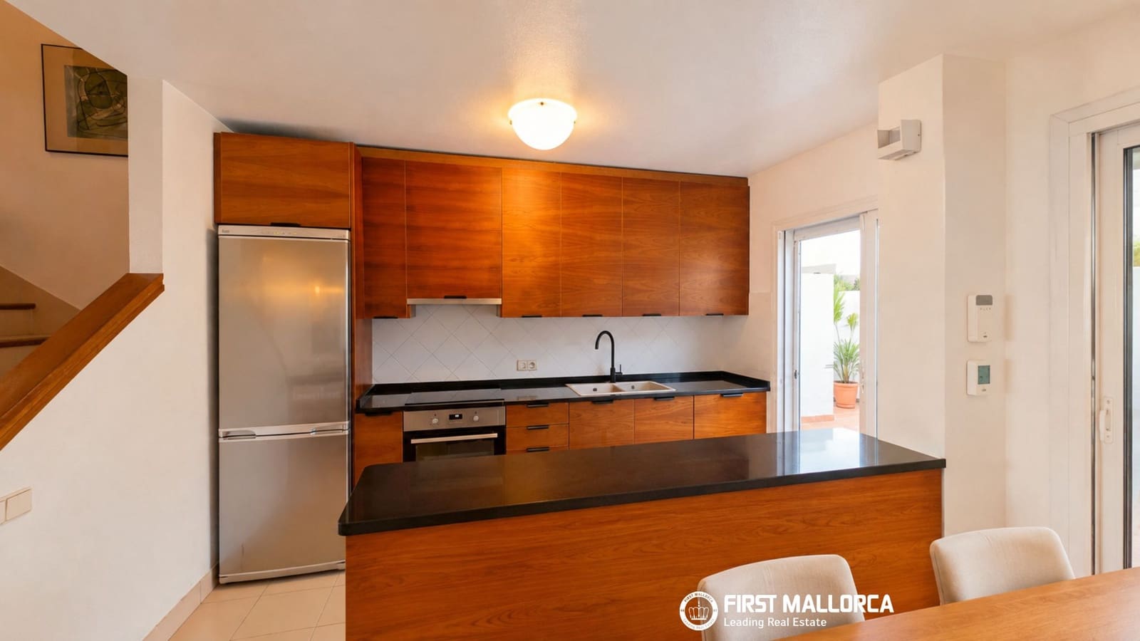 3 chambre Villa/Maison Semi-Mitoyenne à vendre à Sa Rapita / La Rapita avec garage - 1 500 000 € (Ref: 10030869)