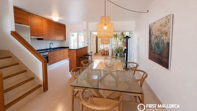 3 chambre Villa/Maison Semi-Mitoyenne à vendre à Sa Rapita / La Rapita, Campos - 1 500 000 € (Ref: 10030869)