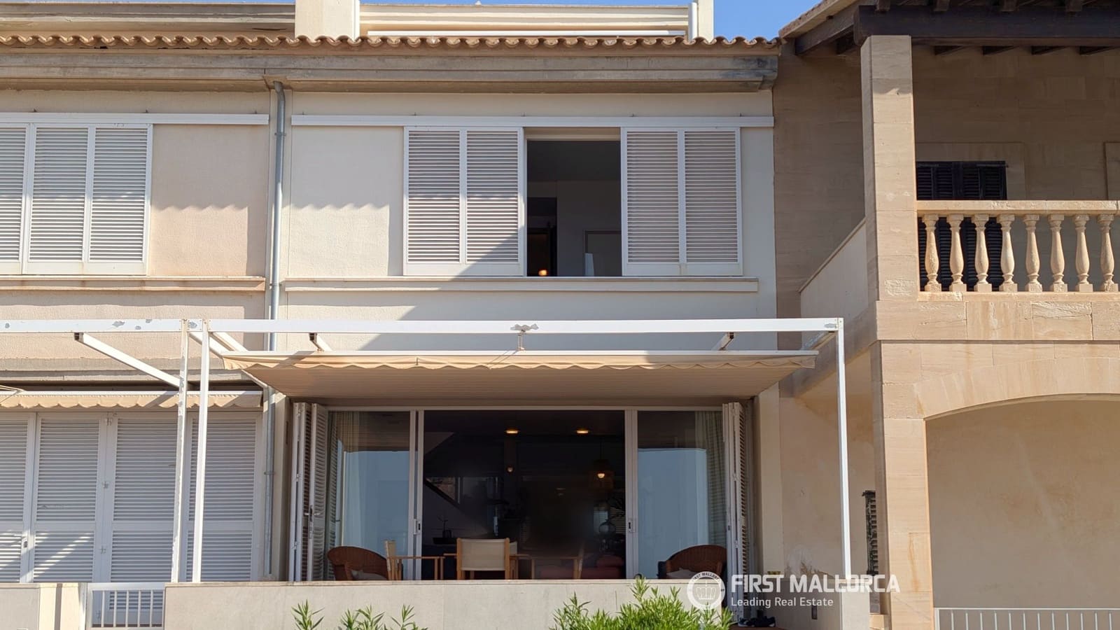 3 chambre Villa/Maison Semi-Mitoyenne à vendre à Sa Rapita / La Rapita avec garage - 1 500 000 € (Ref: 10030869)