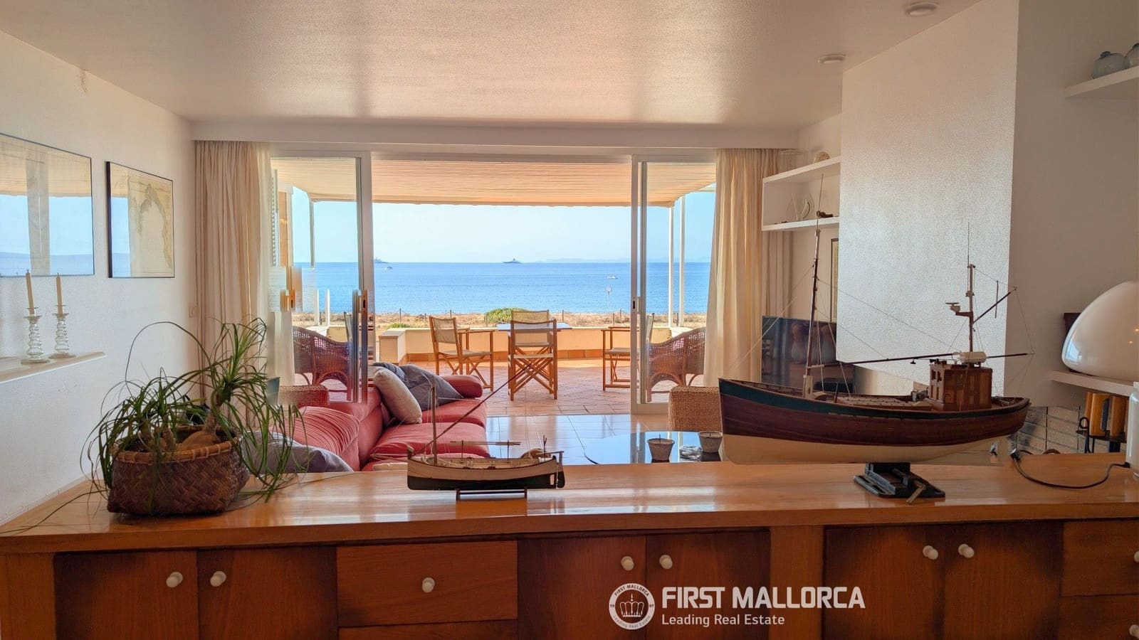 3 chambre Villa/Maison Semi-Mitoyenne à vendre à Sa Rapita / La Rapita avec garage - 1 500 000 € (Ref: 10030869)