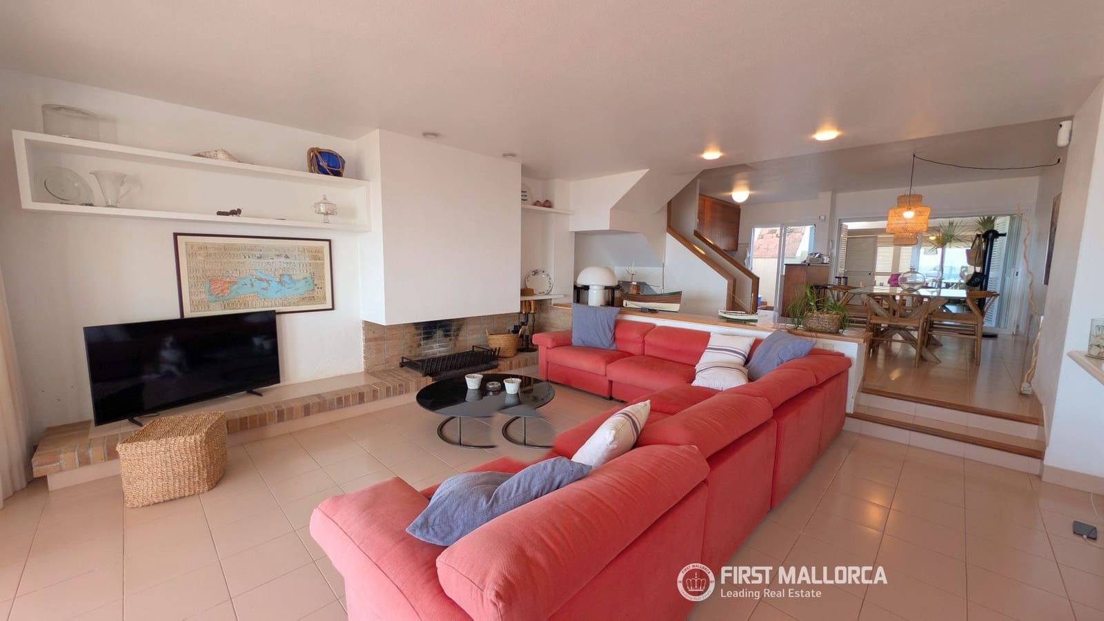3 chambre Villa/Maison Semi-Mitoyenne à vendre à Sa Rapita / La Rapita avec garage - 1 500 000 € (Ref: 10030869)