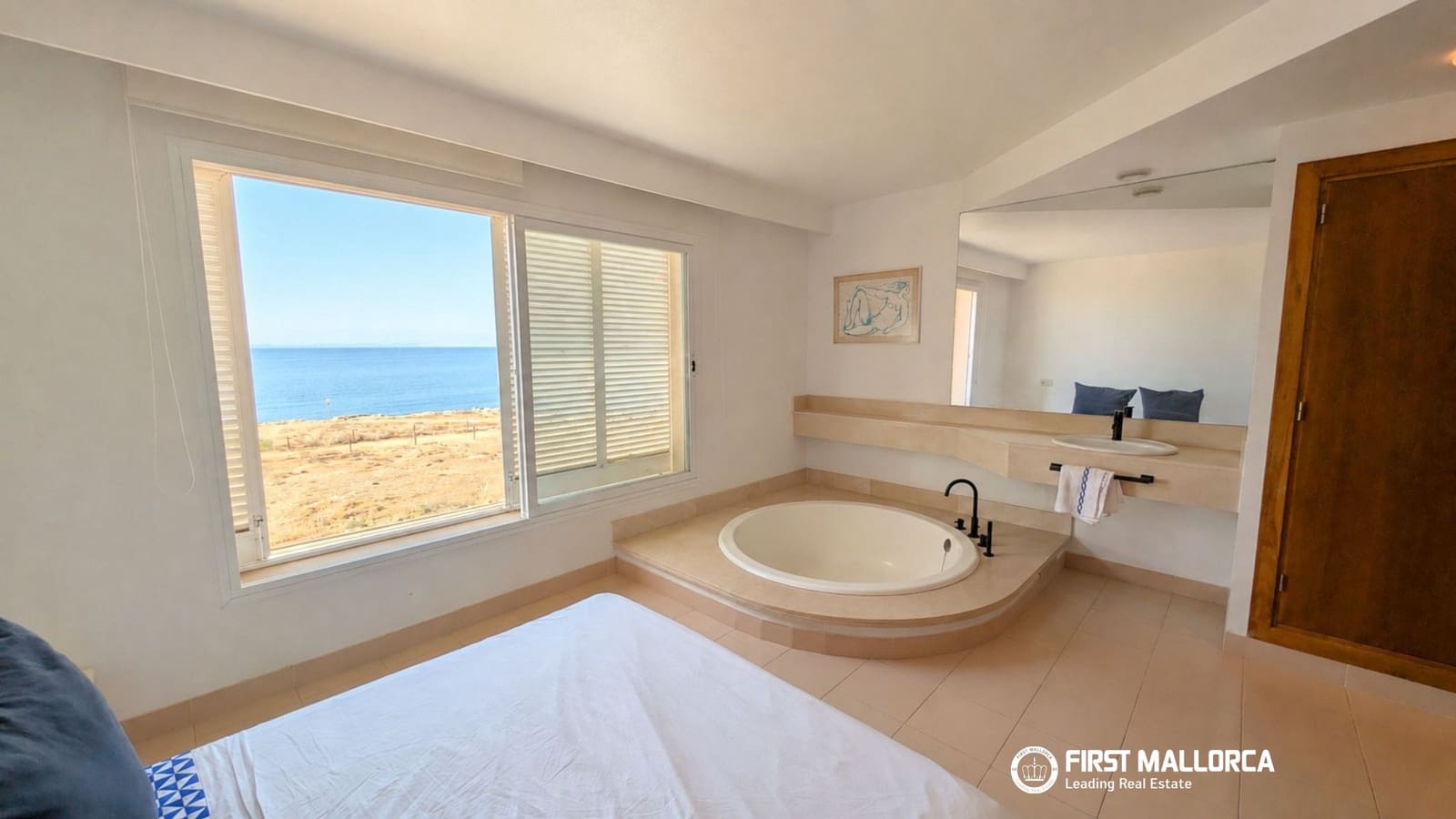 3 chambre Villa/Maison Semi-Mitoyenne à vendre à Sa Rapita / La Rapita avec garage - 1 500 000 € (Ref: 10030869)