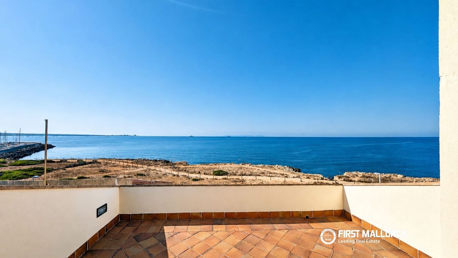 3 chambre Villa/Maison Semi-Mitoyenne à vendre à Sa Rapita / La Rapita avec garage - 1 500 000 € (Ref: 10030869)