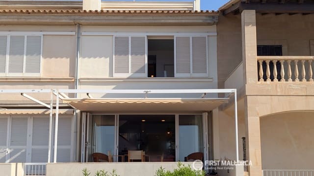 3 chambre Villa/Maison Semi-Mitoyenne à vendre à Sa Rapita / La Rapita, Campos - 1 500 000 € (Ref: 10030869)