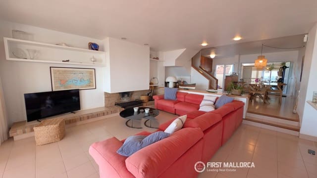 3 chambre Villa/Maison Semi-Mitoyenne à vendre à Sa Rapita / La Rapita, Campos - 1 500 000 € (Ref: 10030869)