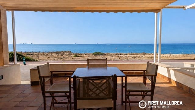 3 chambre Villa/Maison Semi-Mitoyenne à vendre à Sa Rapita / La Rapita, Campos - 1 500 000 € (Ref: 10030869)