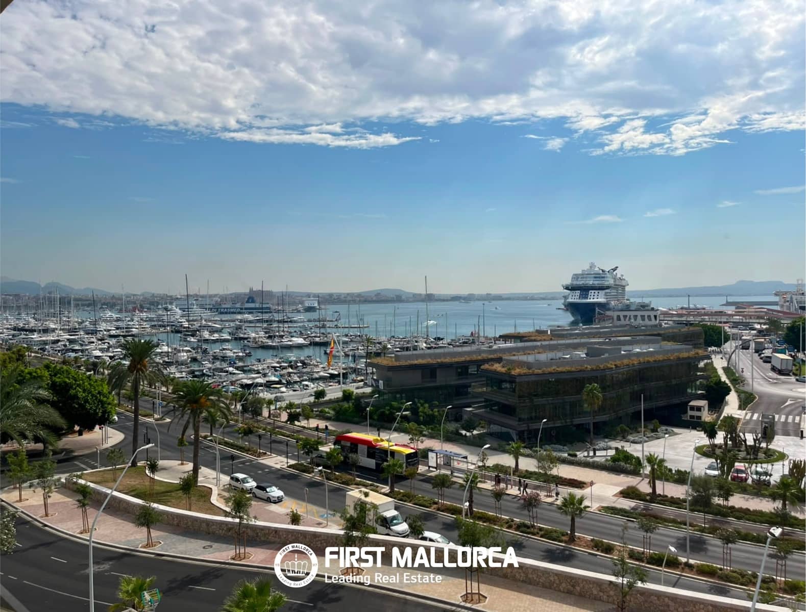 Appartement de 3 chambres à louer à Palma de Mallorca avec piscine garage - 4 000 € (Ref: 10030870)