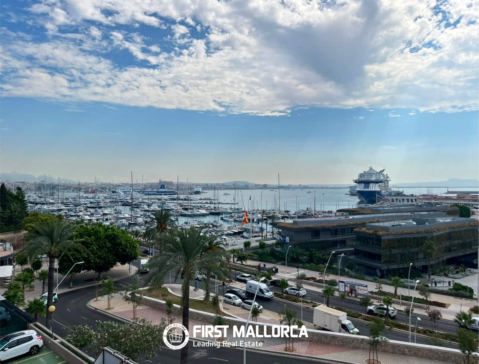 Appartement de 3 chambres à louer à Palma de Mallorca avec piscine garage - 4 000 € (Ref: 10030870)