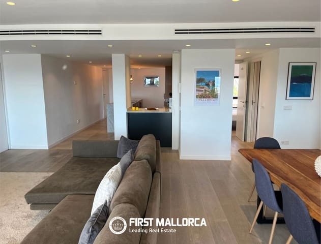Appartement de 3 chambres à louer à Portopi, Palma de Mallorca avec piscine garage - 4 000 € (Ref: 10030870)