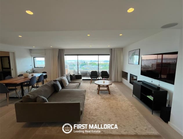 Appartement de 3 chambres à louer à Portopi, Palma de Mallorca avec piscine garage - 4 000 € (Ref: 10030870)