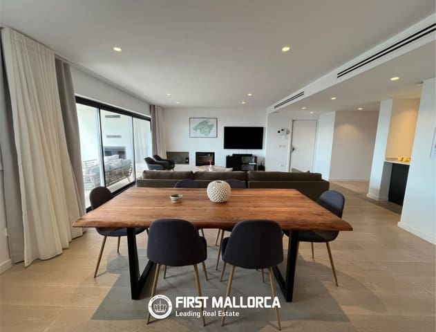 Appartement de 3 chambres à louer à Portopi, Palma de Mallorca avec piscine garage - 4 000 € (Ref: 10030870)