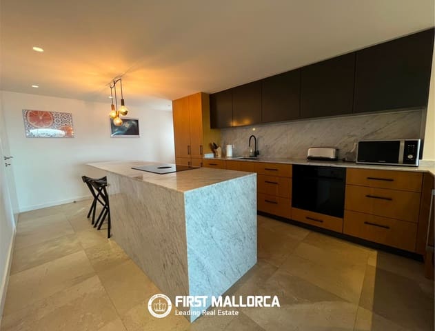 Appartement de 3 chambres à louer à Portopi, Palma de Mallorca avec piscine garage - 4 000 € (Ref: 10030870)