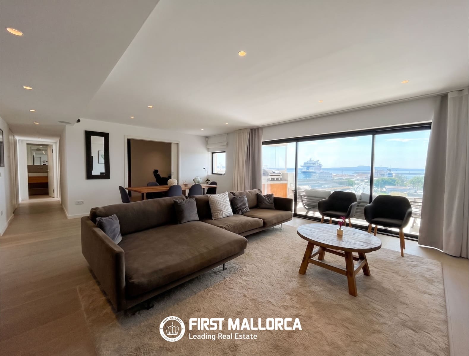 Appartement de 3 chambres à louer à Palma de Mallorca avec piscine garage - 4 000 € (Ref: 10030870)