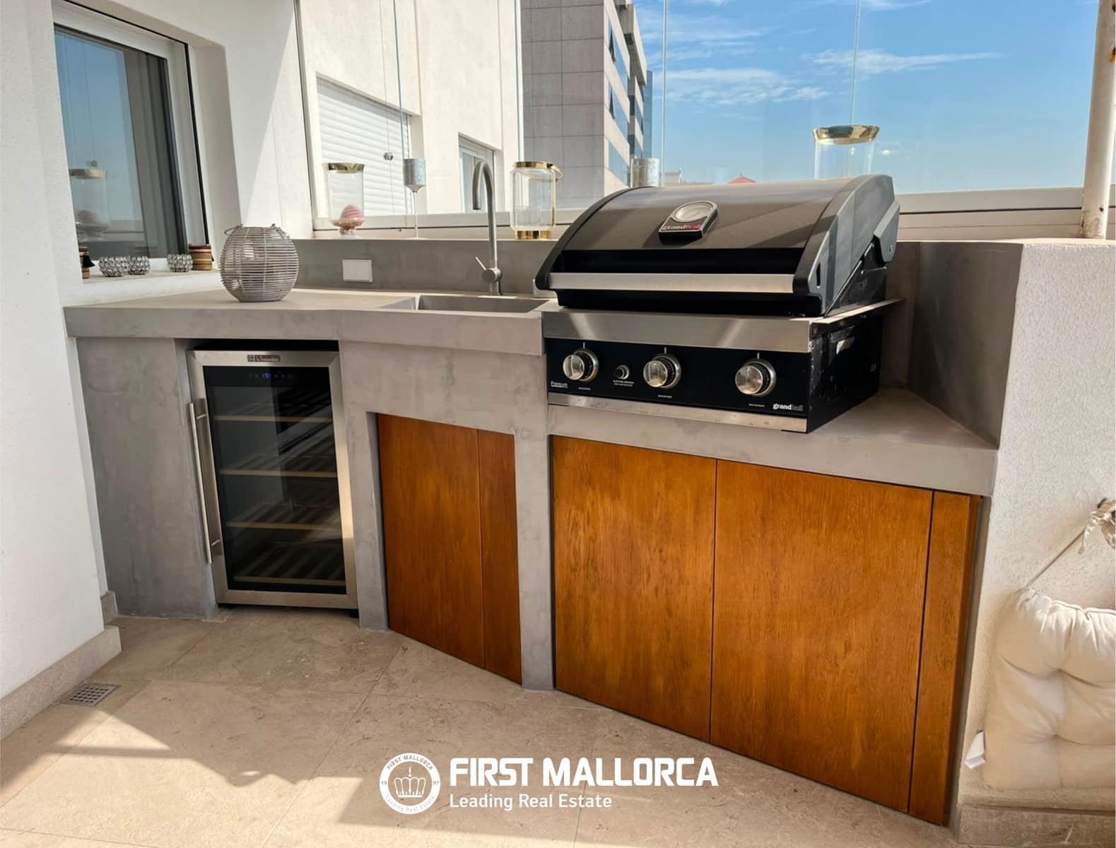 Appartement de 3 chambres à louer à Palma de Mallorca avec piscine garage - 4 000 € (Ref: 10030870)